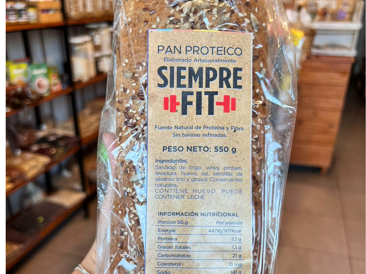PAN PROTEICO⚡
