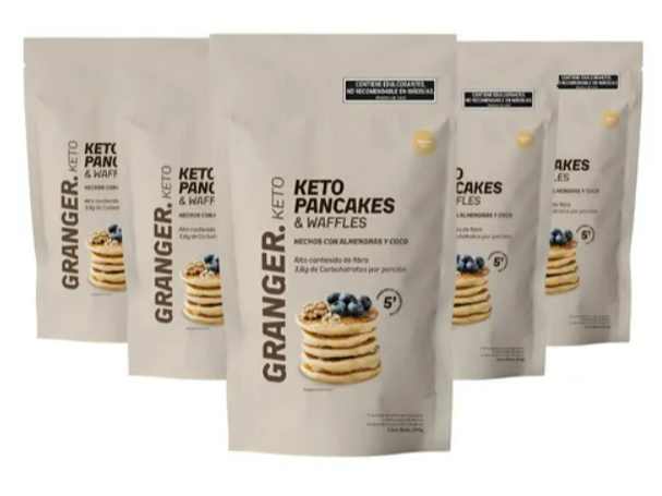 PREMEZCLA PANCAKES KETO