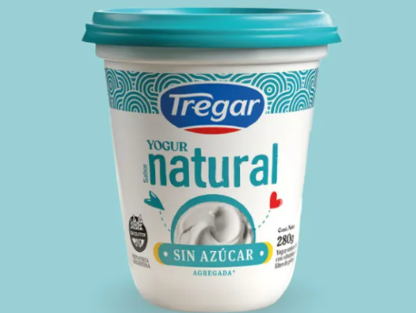 Yogurt natural sin azúcar