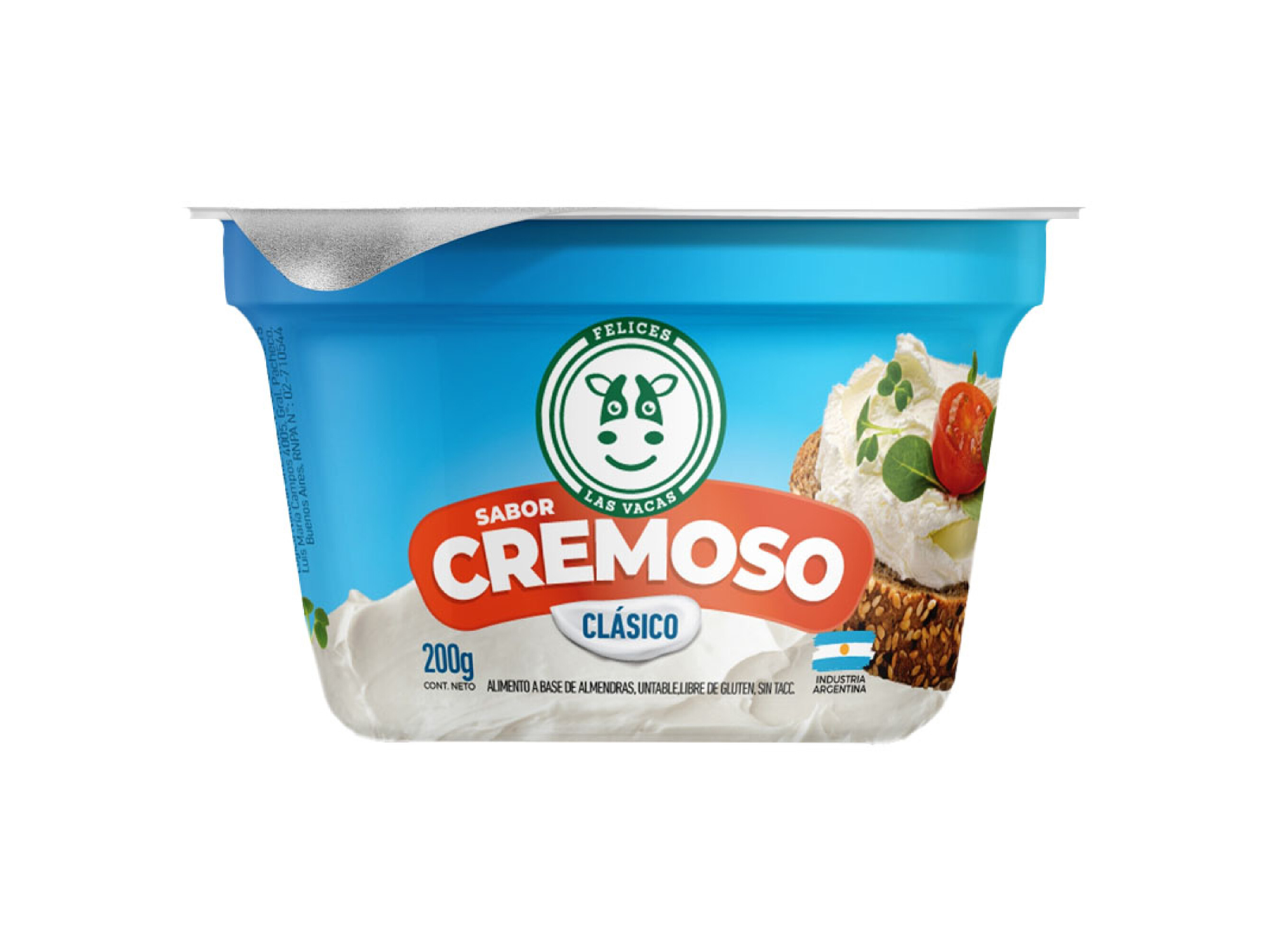 CREMOSO - VEGANO