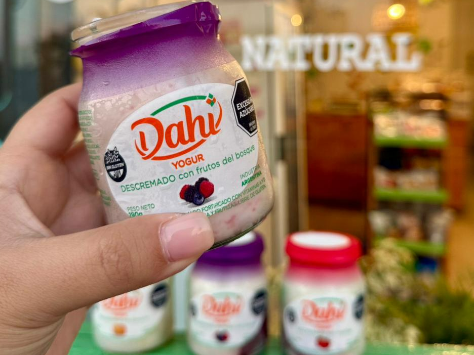 Yogurt  descremado c/ fruta "Dahi"