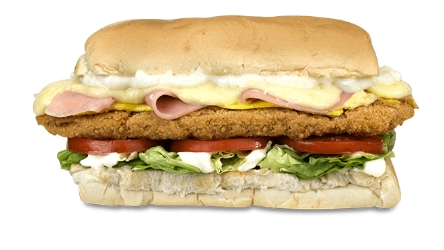 sandwich de milanesa