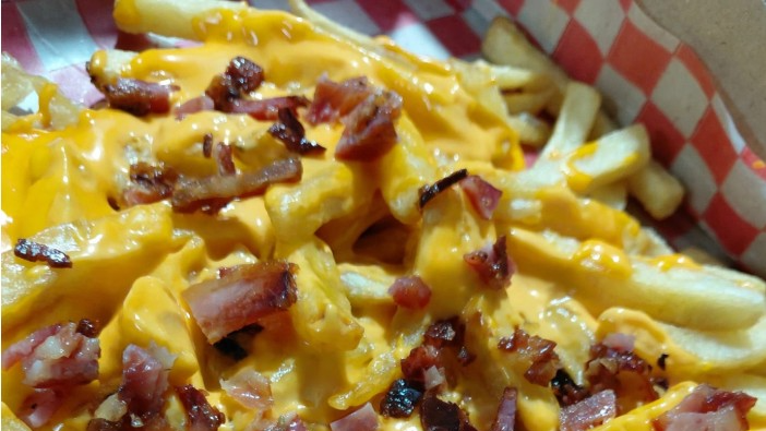 BANDEJAS DE PAPAS FRITAS