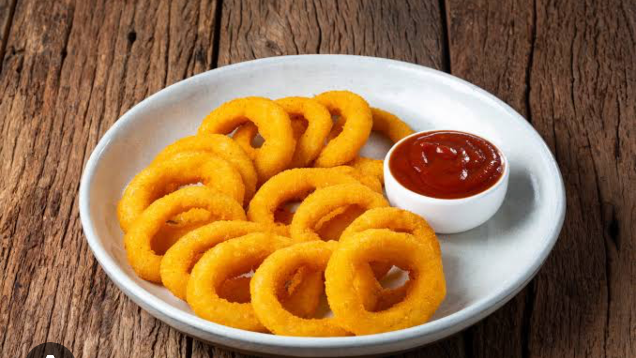 AROS DE CEBOLLA / RABAS