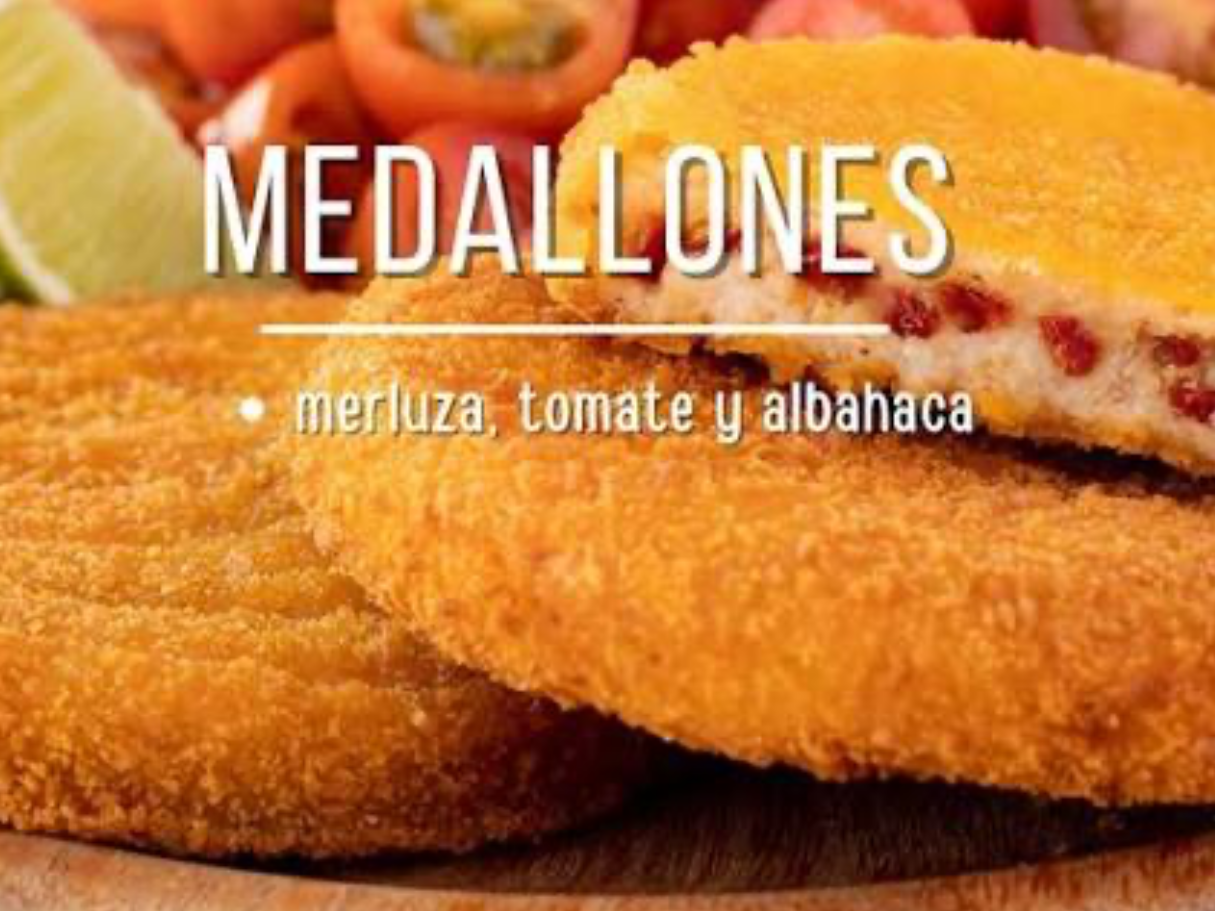 MEDALLÓN DE MERLUZA CAPRESE