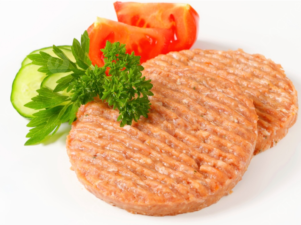 Hamburguesa de pollo 1kg