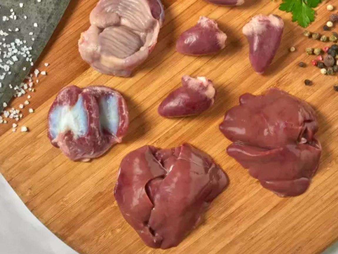MENUDOS DE POLLO XKG