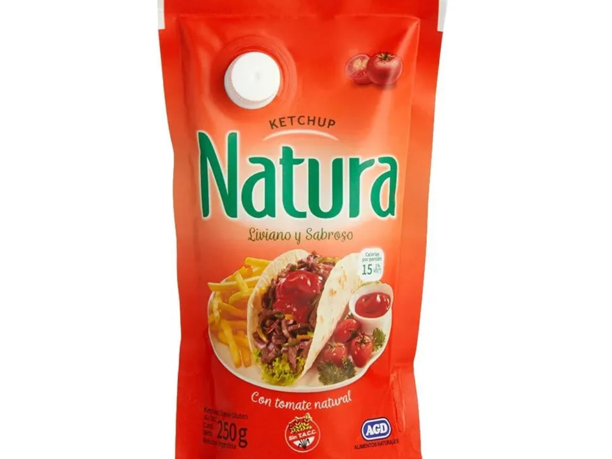 KETCHUP NATURA