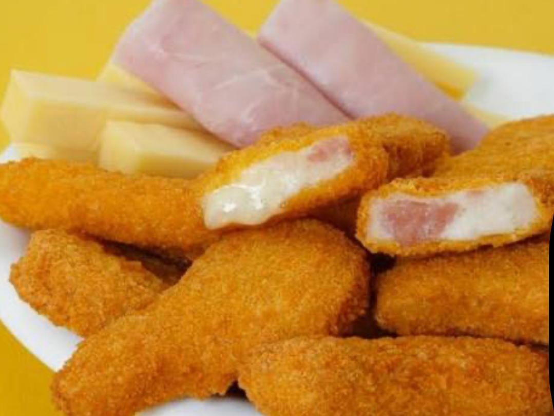 PATITAS DE JAMÓN Y QUESO