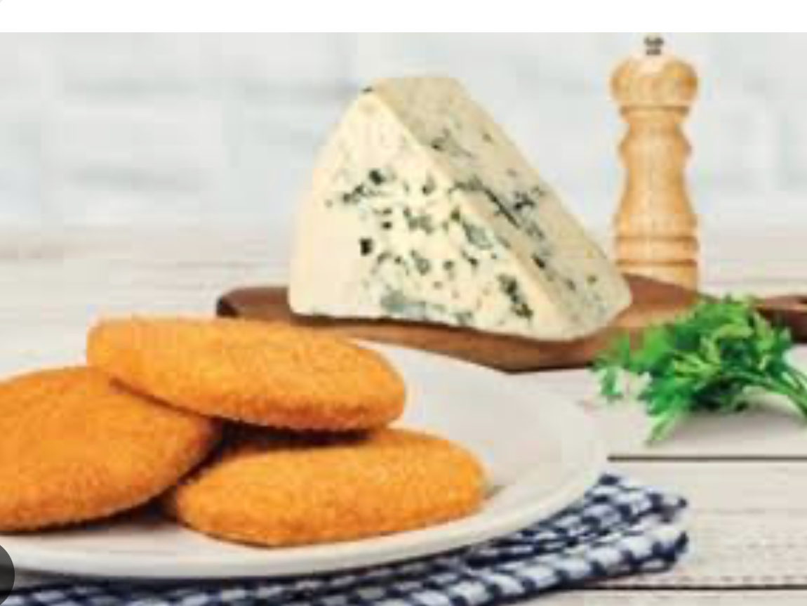 MEDALLÓN DE MERLUZA CON ROQUEFORT