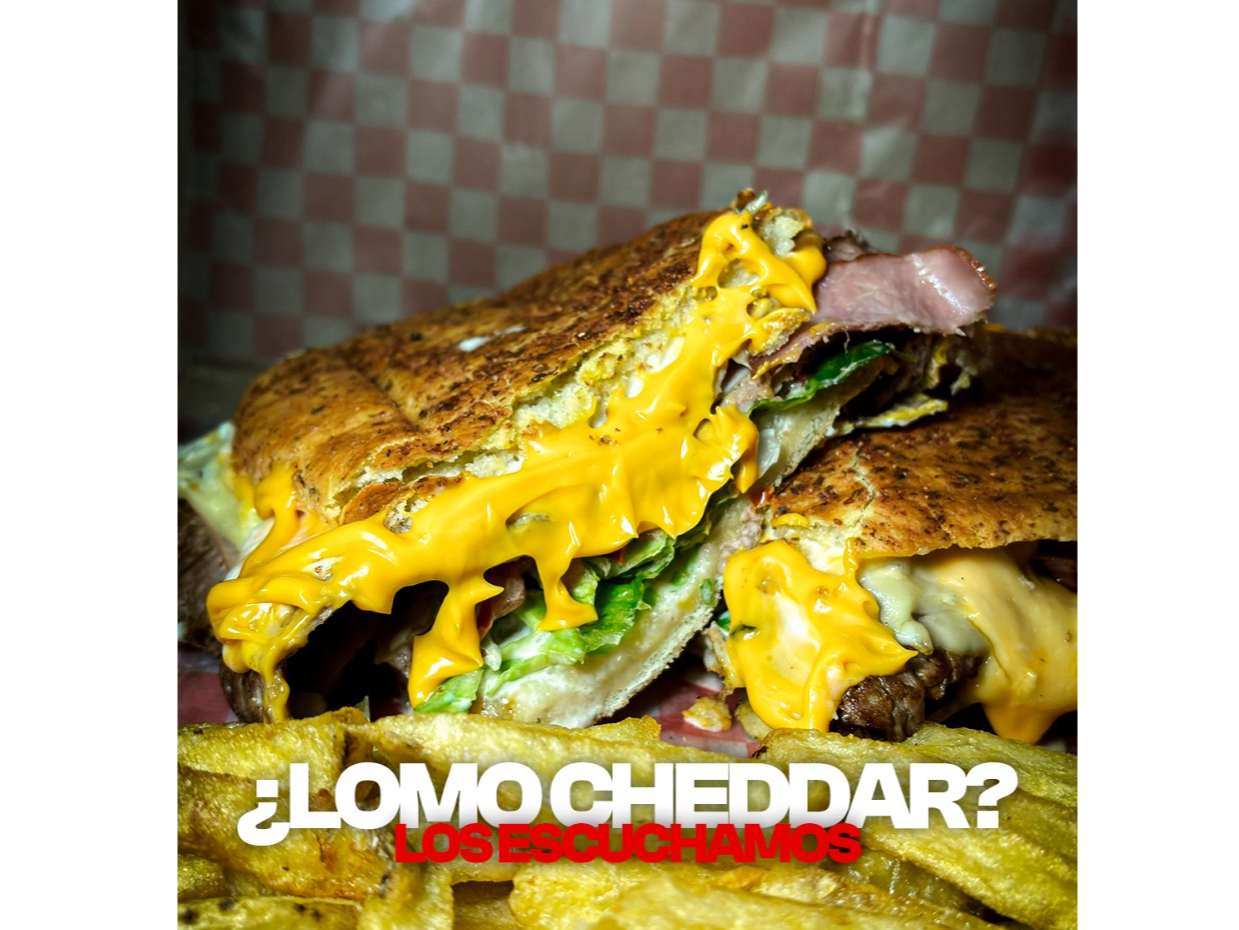 Lomo Cheddar