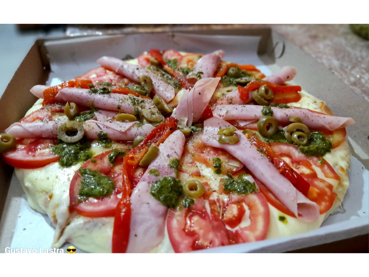 Pizza Napolitana