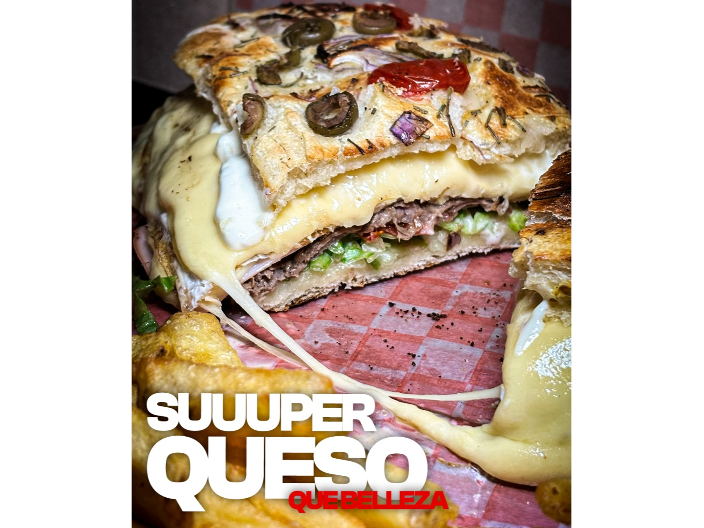 Lomo Super Queso