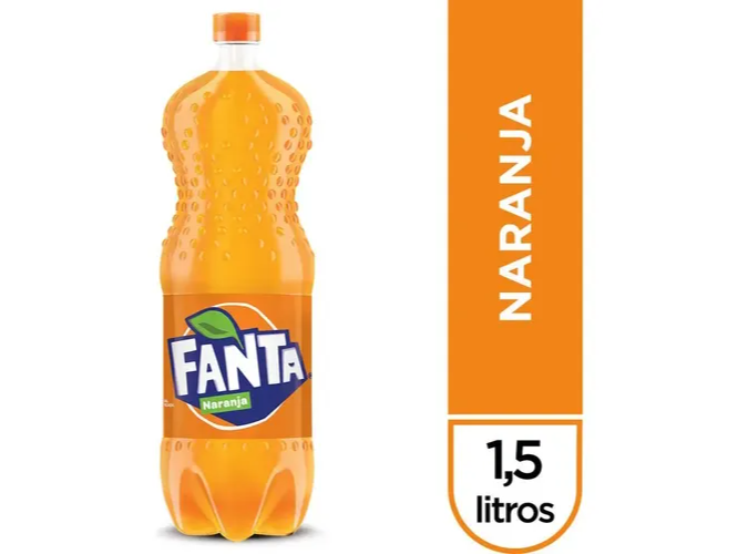 Fanta 1,5 lts