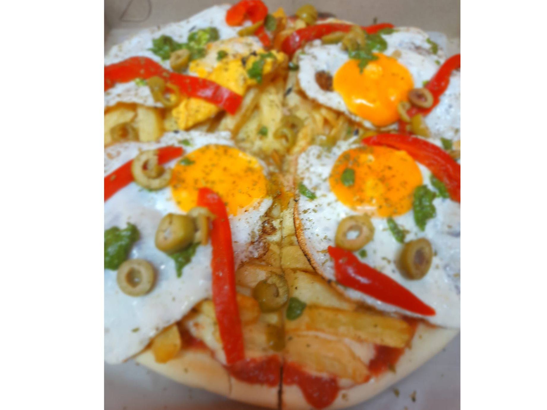 Pizza Caballa