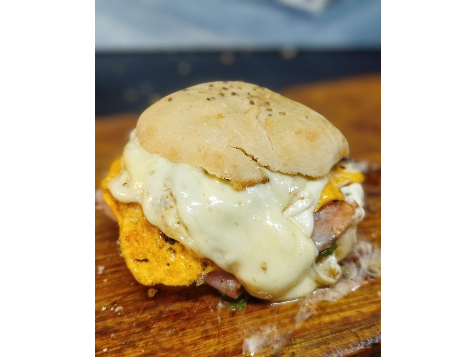 Hamburgesa Super Queso