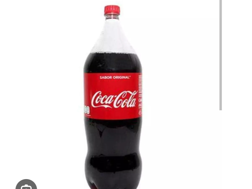 Coca cola 2,5 lts