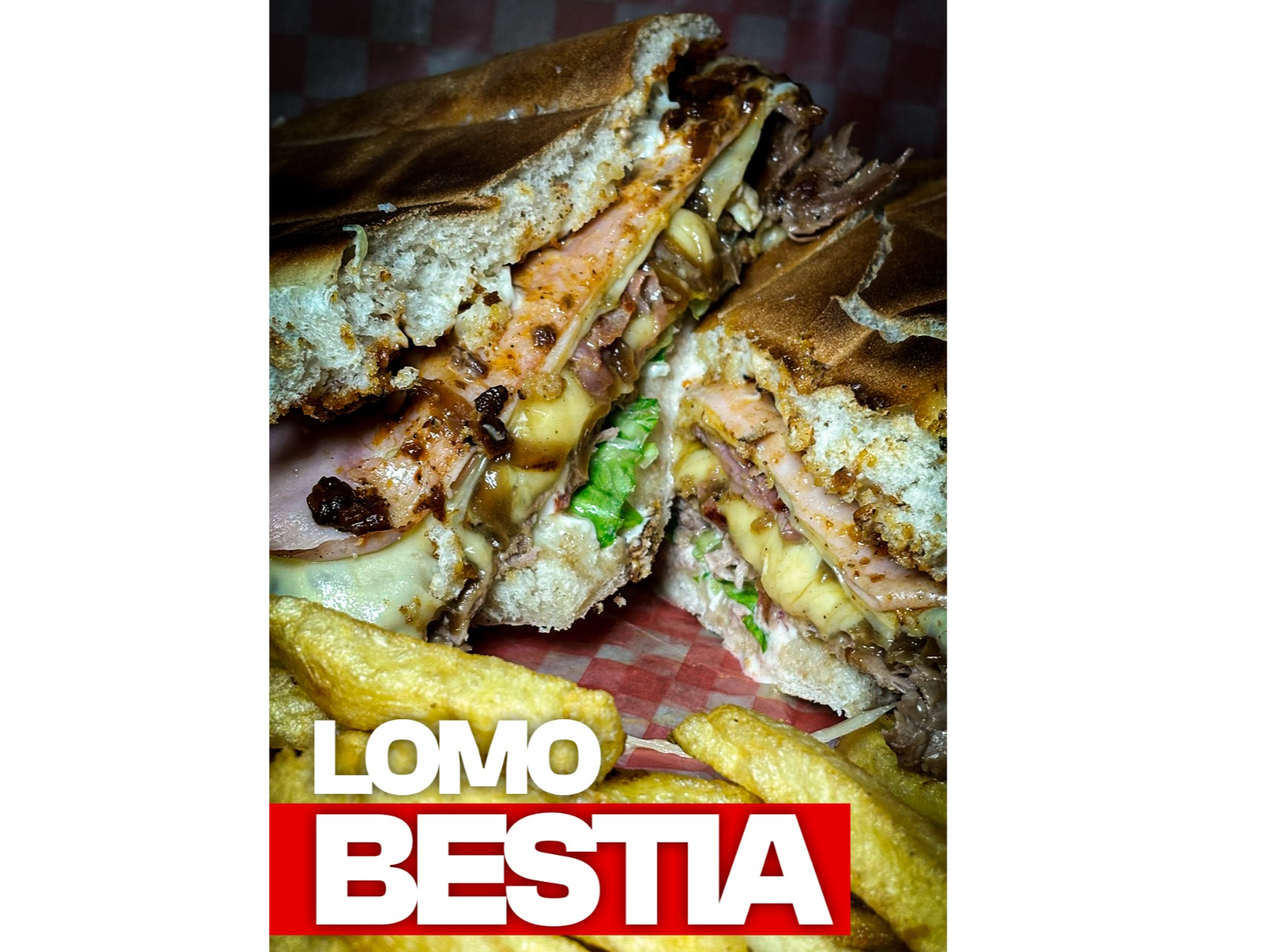 Lomo Bestia Rock