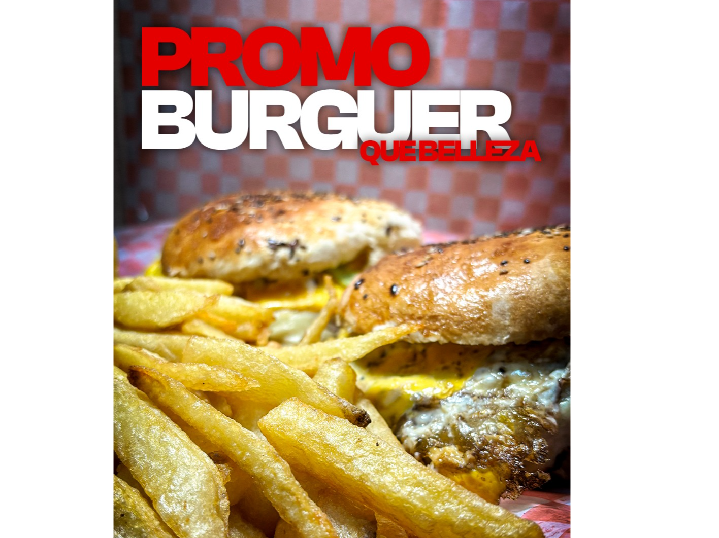 Promo de Hamburguesa