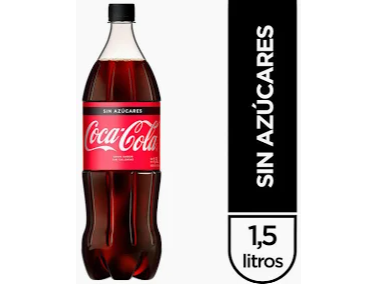 Coca Cola zero 1,5