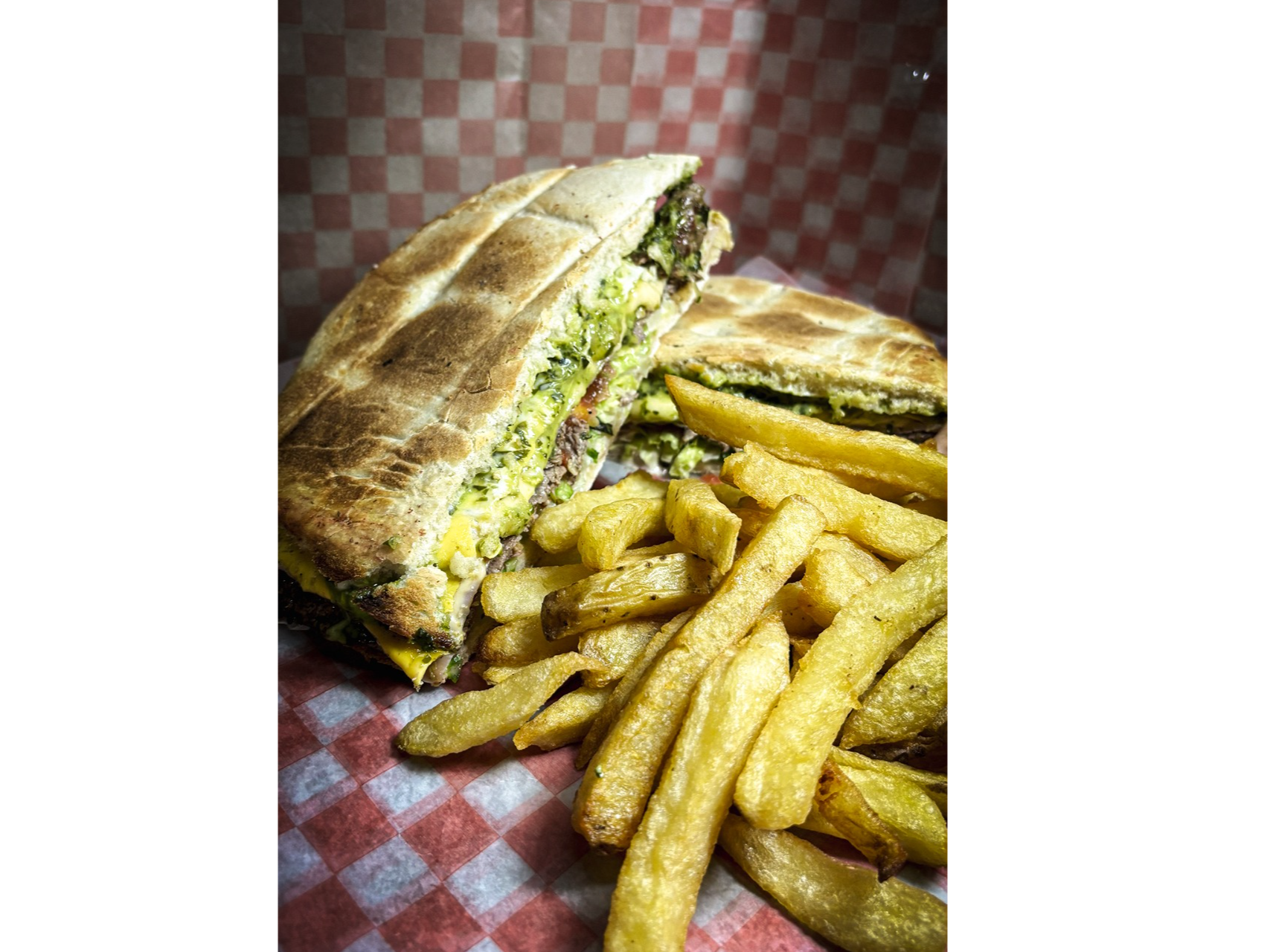 Lomo al Pesto