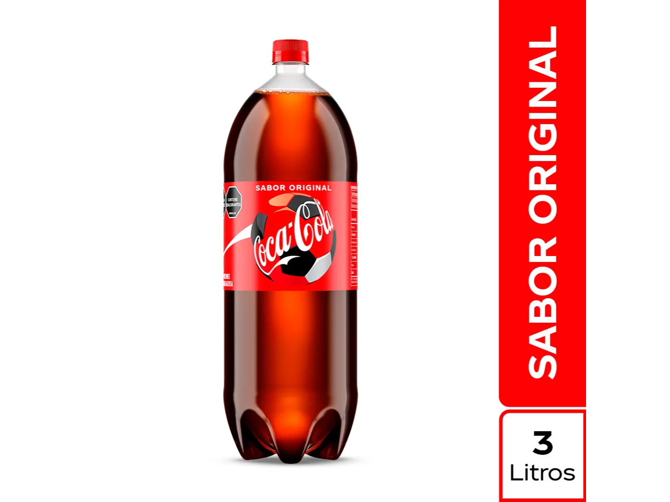 Coca Cola 3 lts