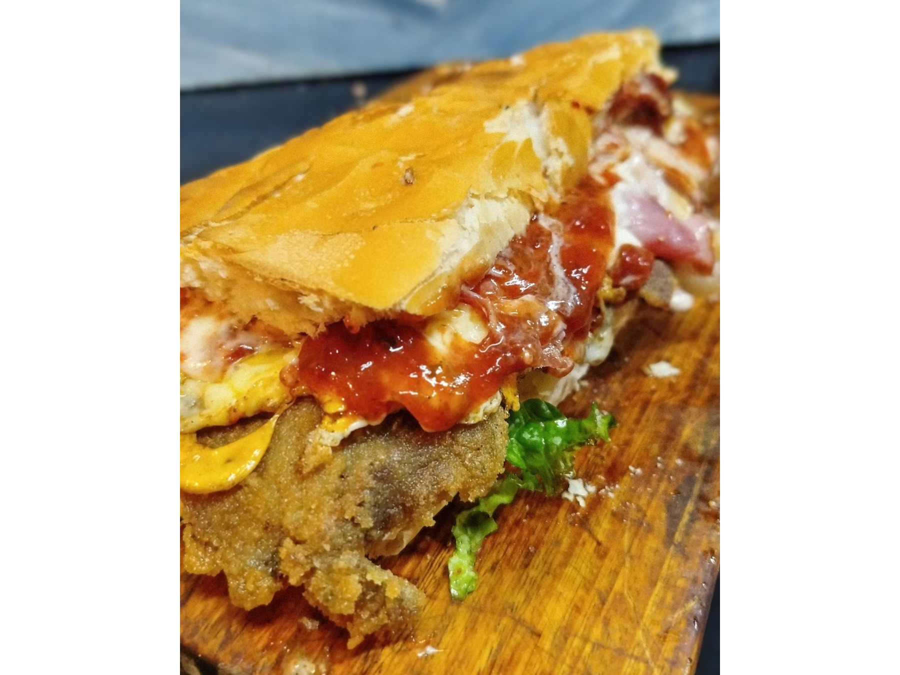 Milanesa Americana