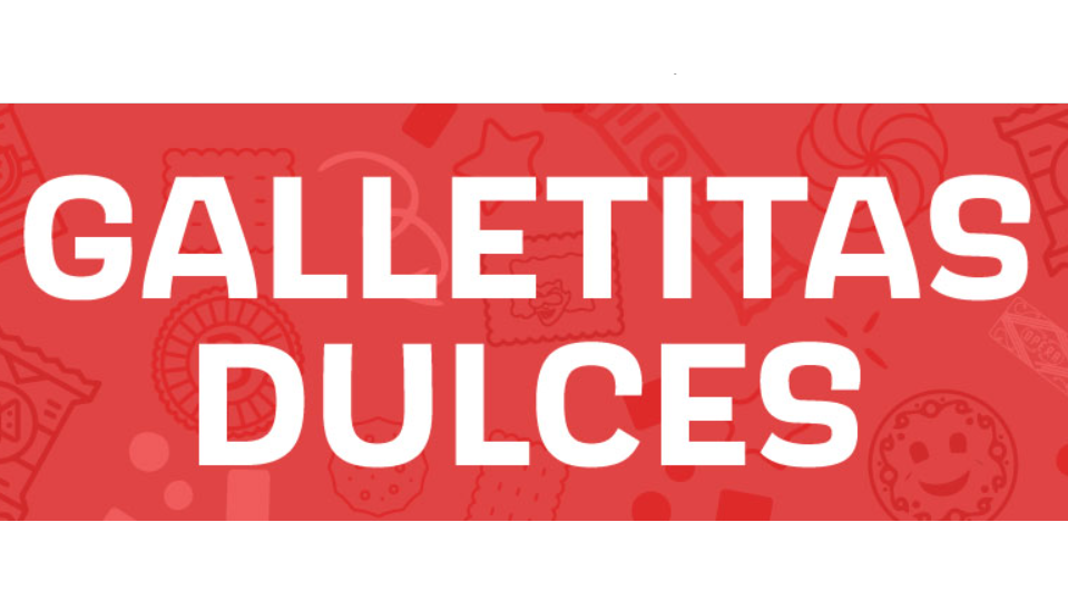 GALLETAS DULCES