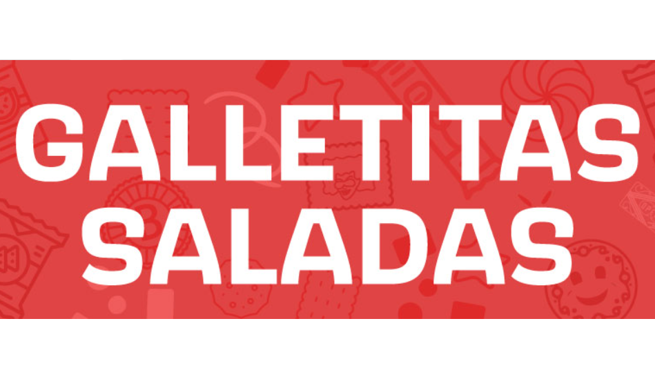 GALLETAS SALADAS