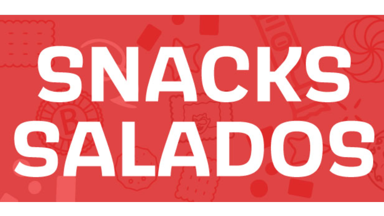 SNACKS SALADOS