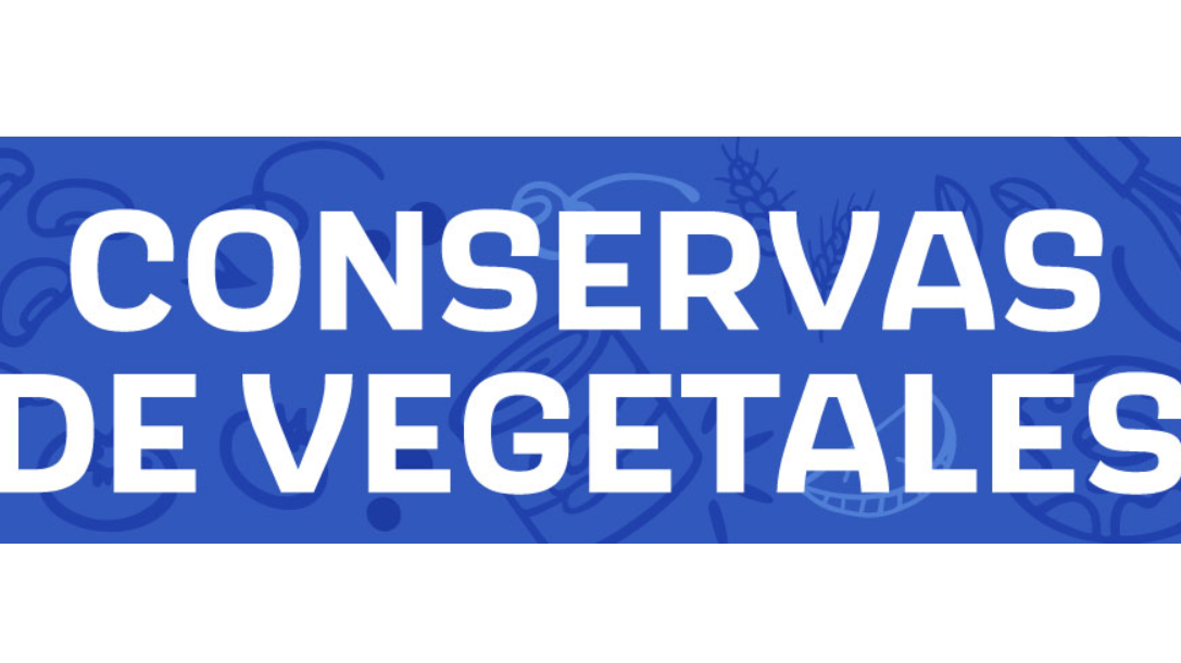 CONSERVAS DE VEGETALES