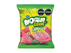 MOGUL EXTREME LADRILLOS FRUTILLA 500GR