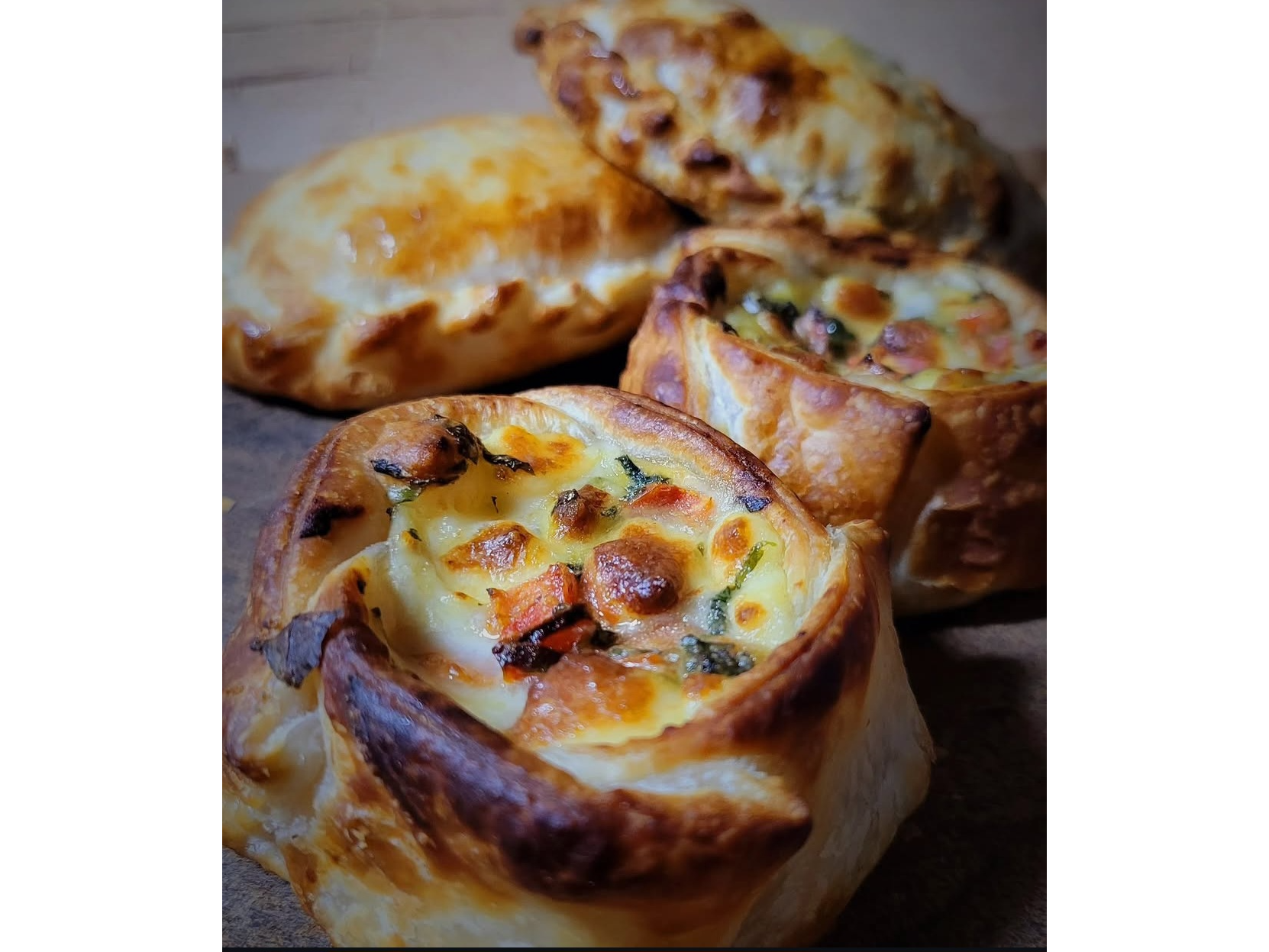 Empanada capresse