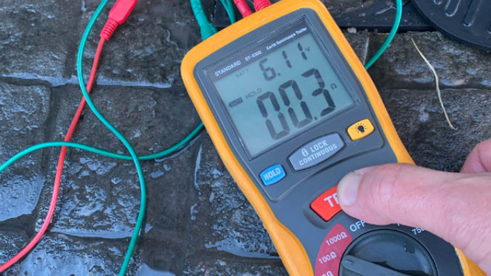 MEDICIONES PUESTA TIERRA/ ILUMINACION / RUIDOS