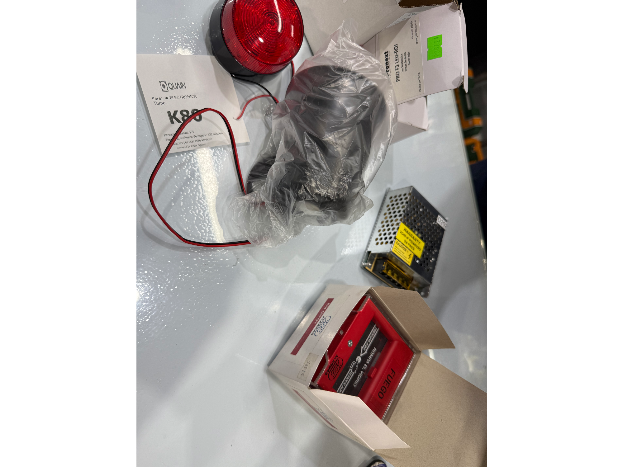 Equipos de Detección contra incendios / Alarmas