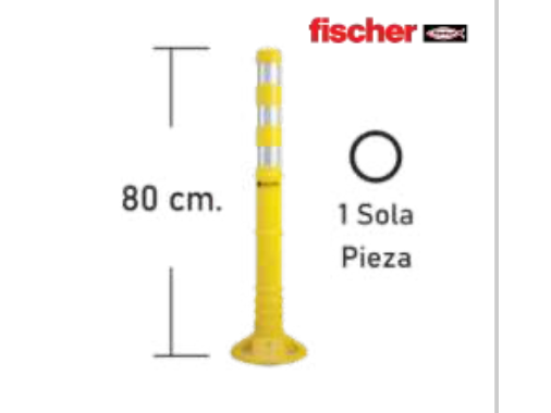 DELINEADORES CON REFLECTIVOS