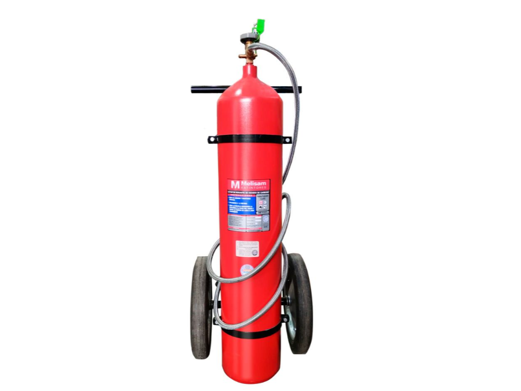 RECARGAS EXTINTORES TIPO BC