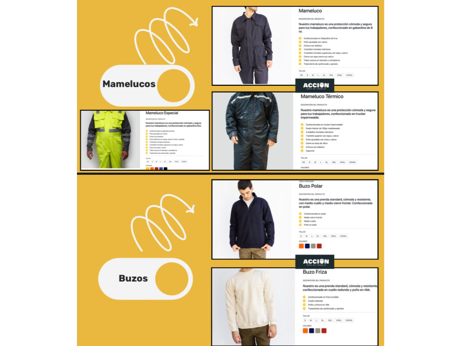 INDUMENTARIA DE TRABAJO