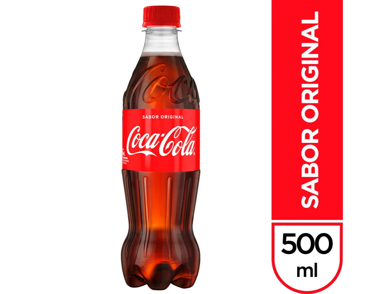 Coca cola (regular) 500 cc