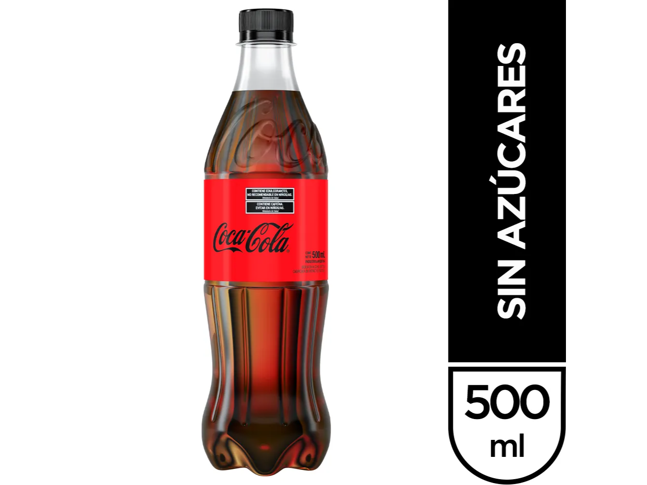Coca cola (zero) 500 cc