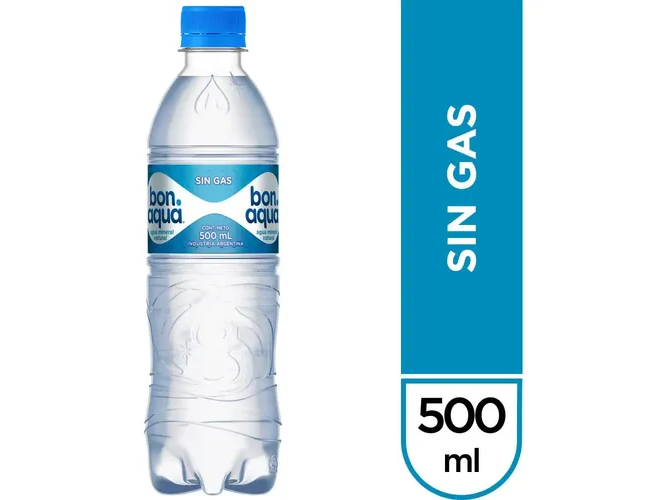 Bon.Aqua de 500 cc (sin gas)