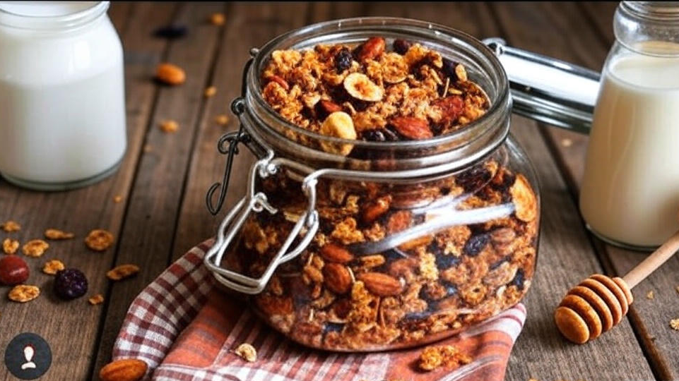 FRUTOS SECOS Y GRANOLAS