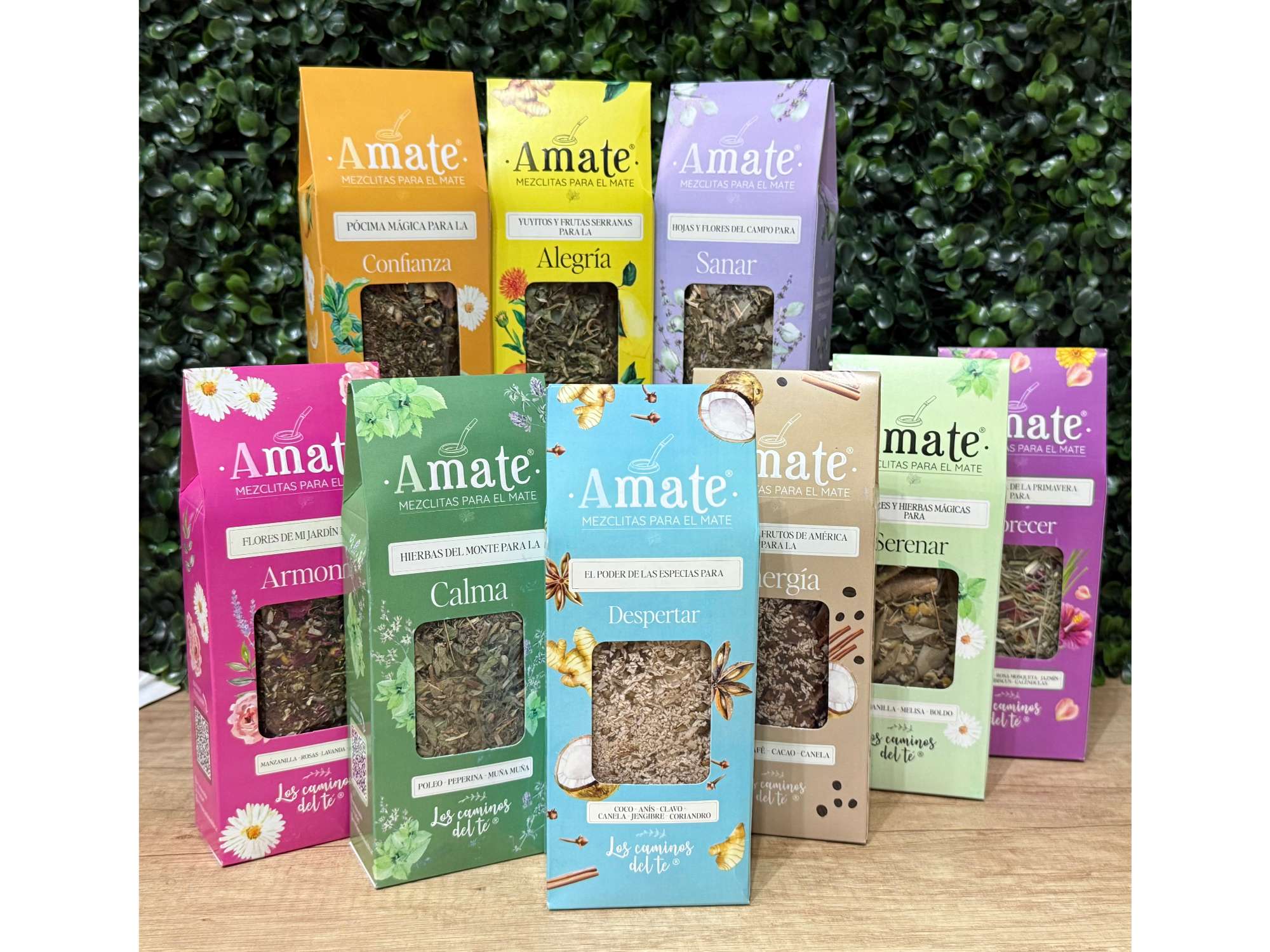 Mezcla para Mate en Caja