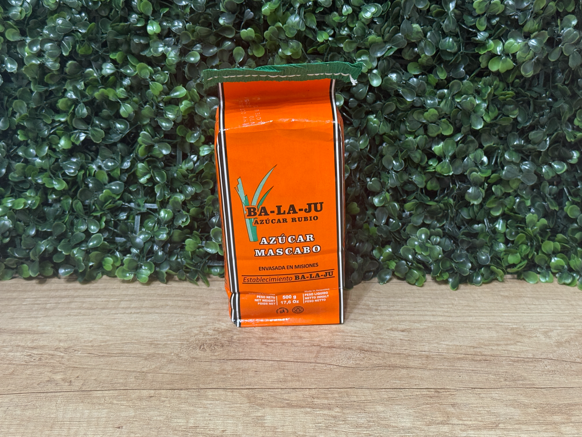 Azúcar Mascabo Balajú 500gr