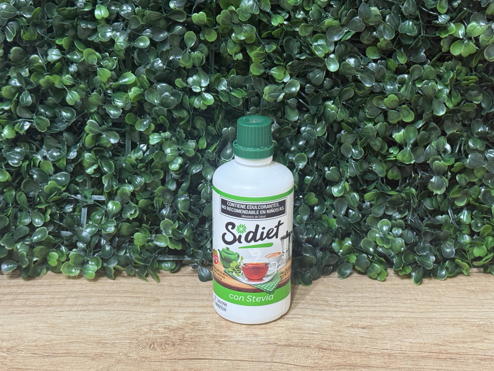 Edulcorante Sidiet con Stevia