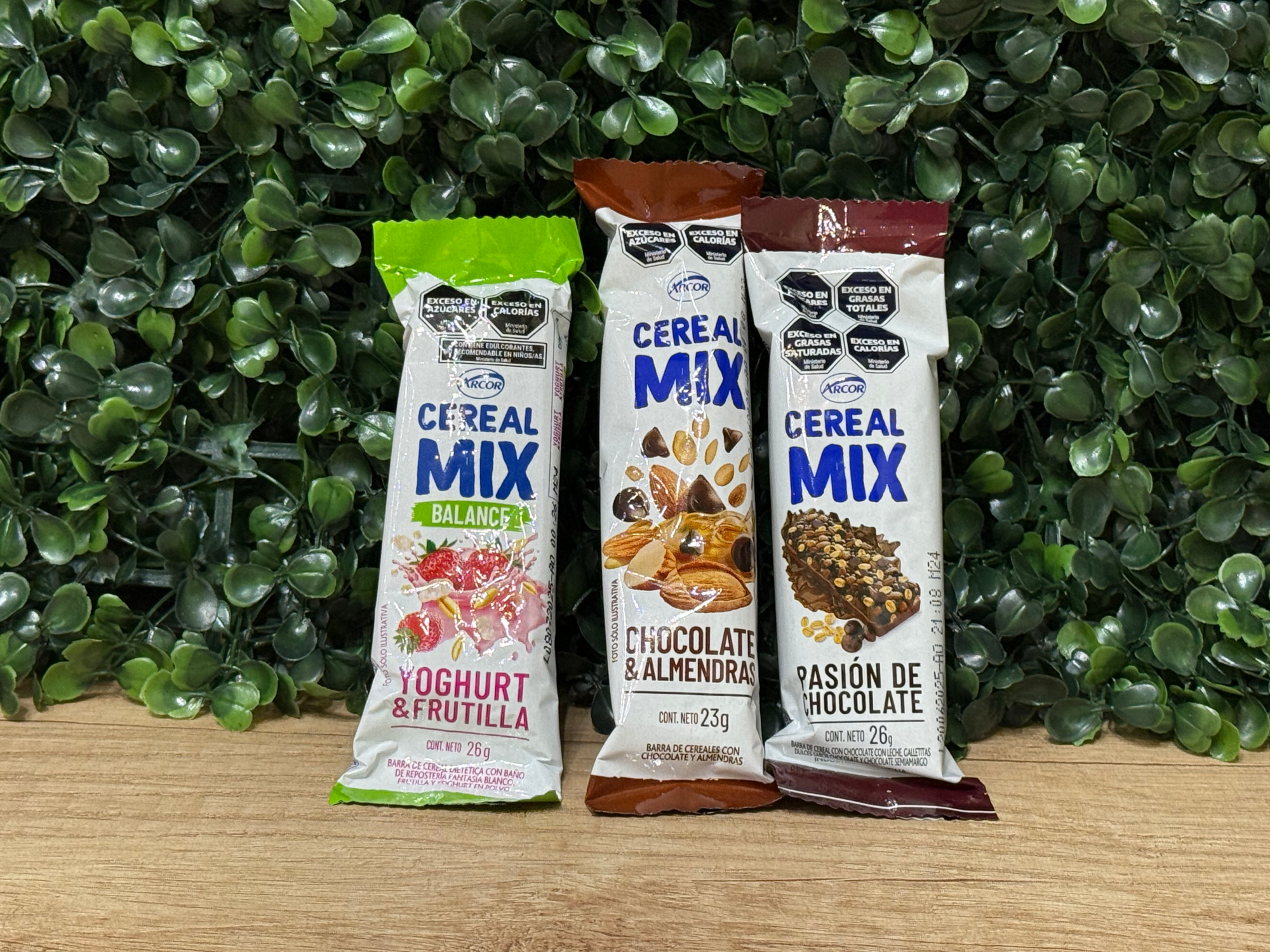 Barra Cereal Mix