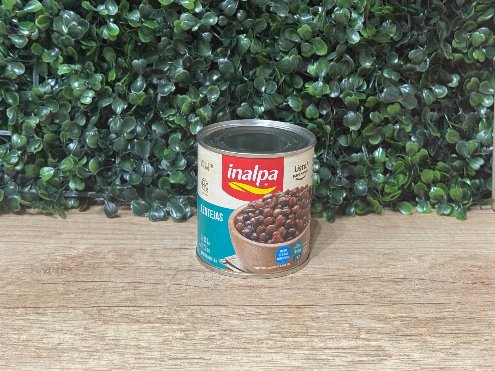Lenteja Inalpa 300gr