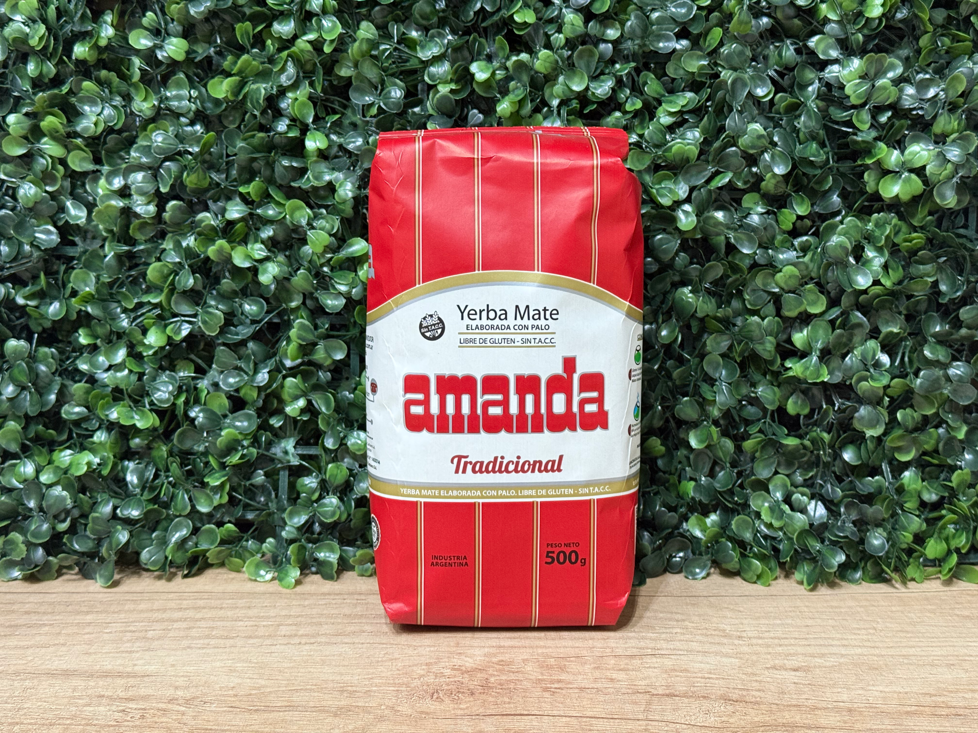 Yerba Mate Amanda 500gr