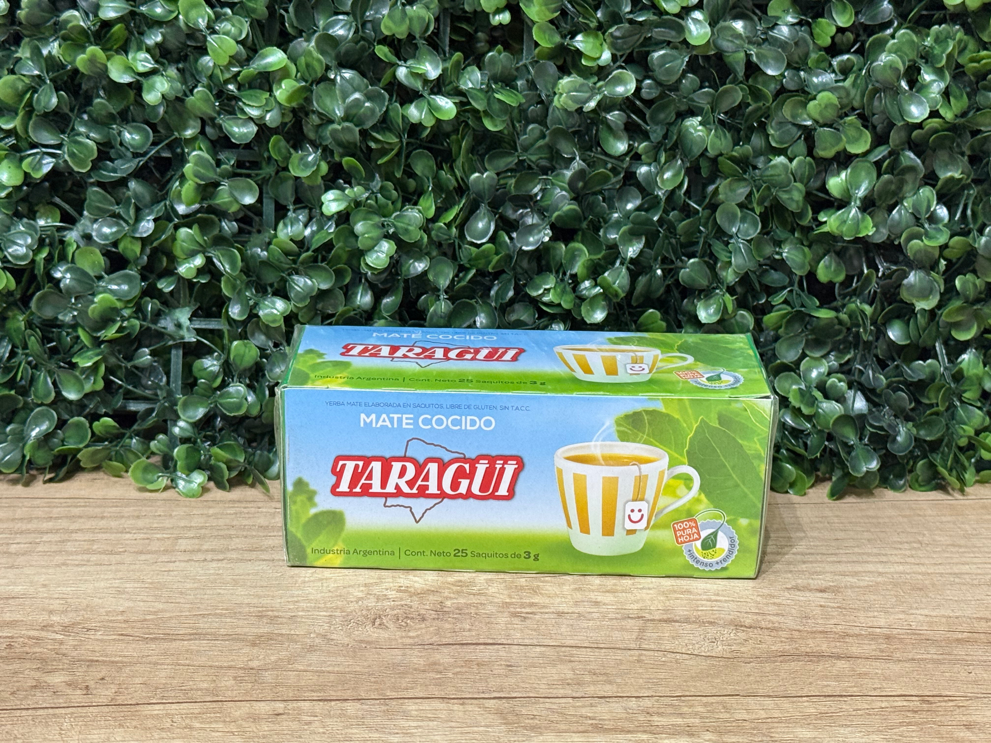 Mate Cocido Taragüi (25 Saquitos)