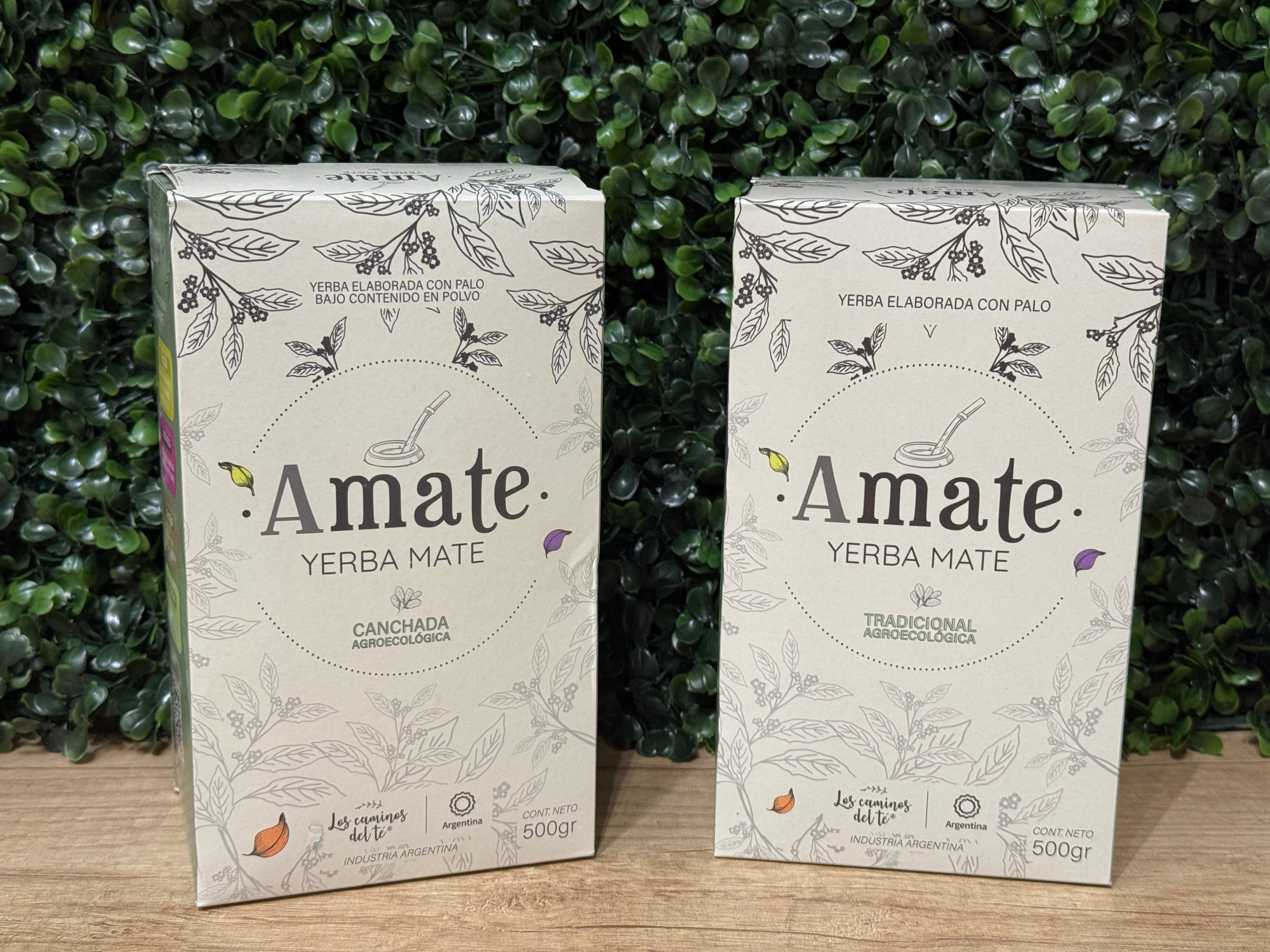 Yerbas Amate
